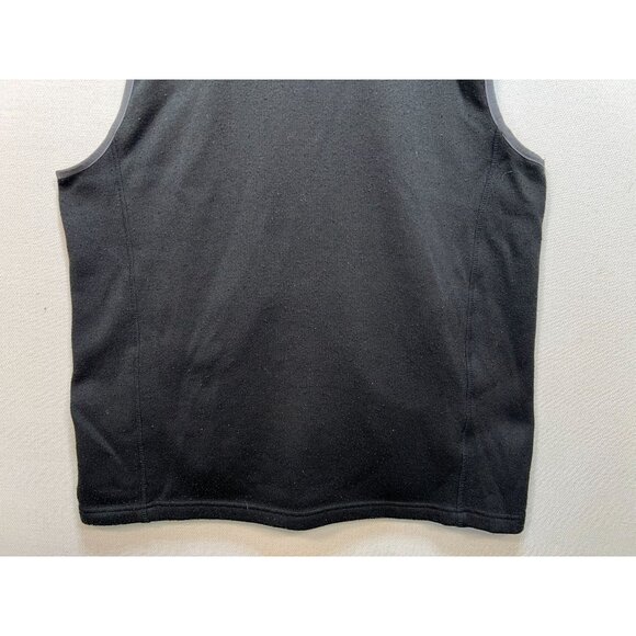 Eddie Bauer Men's Full Zip Cardigan Vest Sleeveless Stretch Size L Gray Pockets - Picture 11 of 11